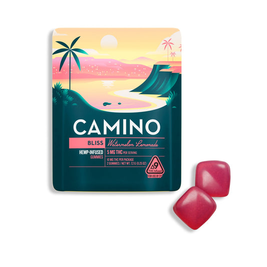 Camino Watermelon Lemonade Bliss Gummies