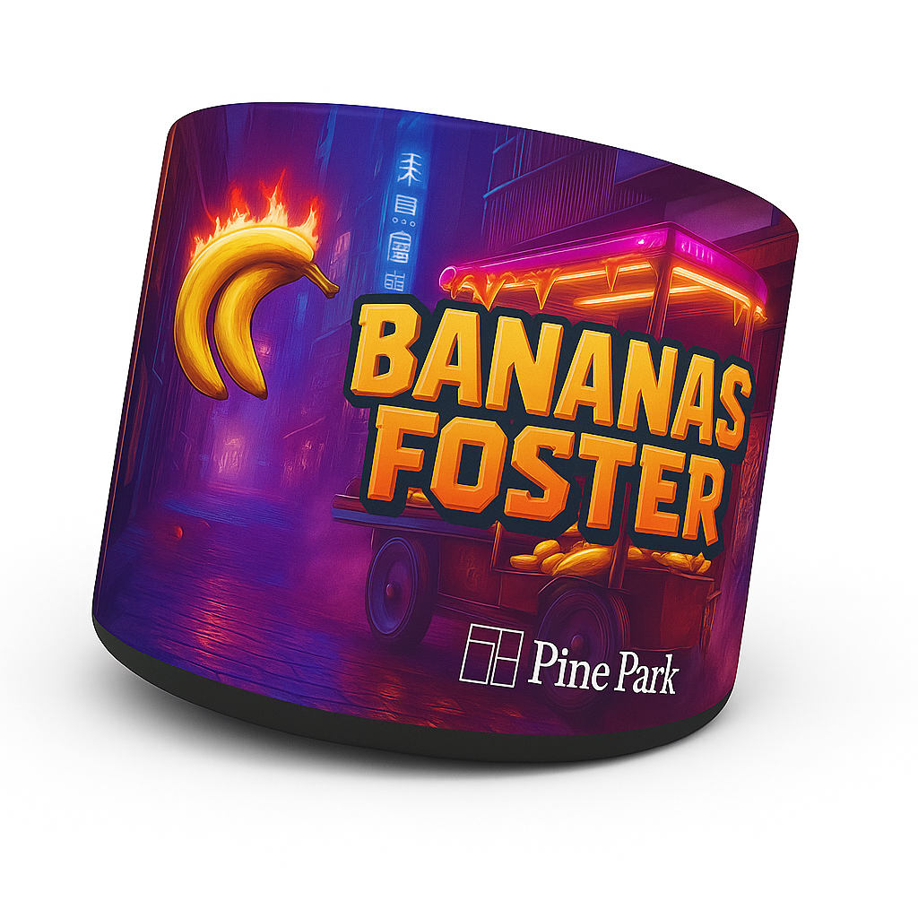 Pine Park Bananas Foster Rosin
