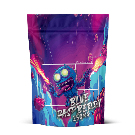 Pine Park Blue Raspberry Gummies
