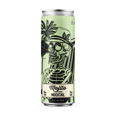 Bootlegger Mojito Infused Mocktail