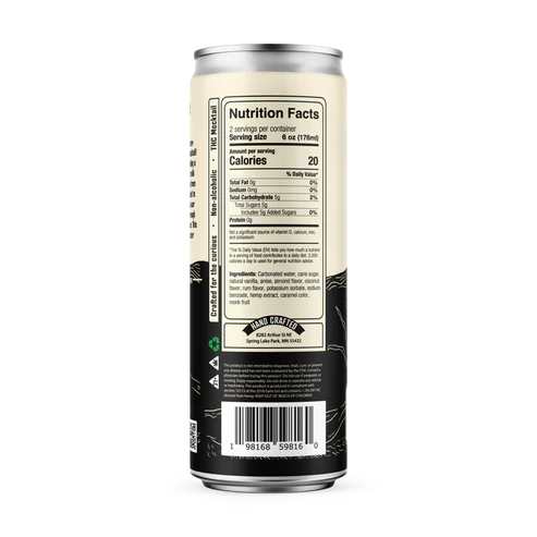 Bootlegger Coconut Rum Infused Mocktail