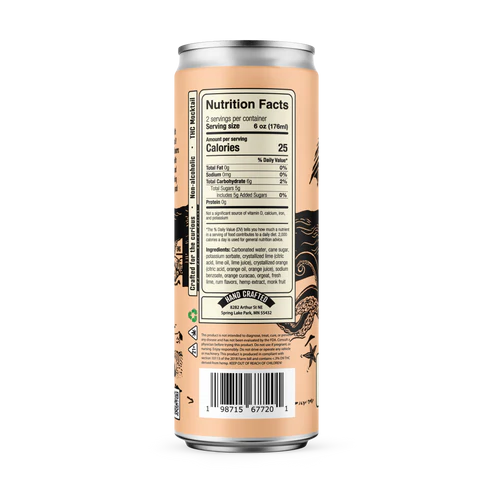 Bootlegger Mai Tai Infused Mocktail