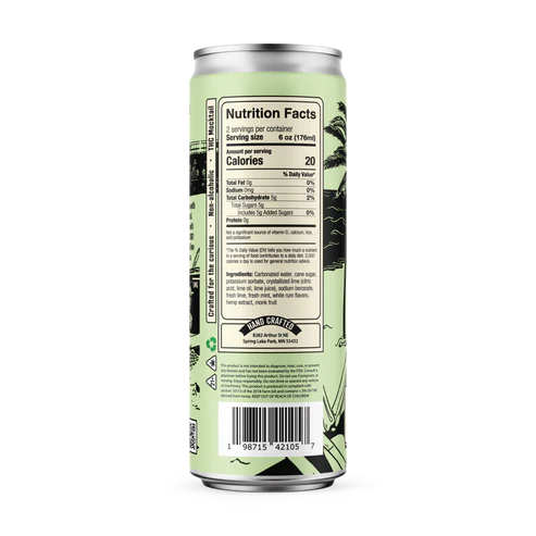 Bootlegger Mojito Infused Mocktail