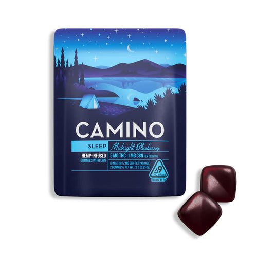 Camino Midnight Blueberry Sleep Gummies