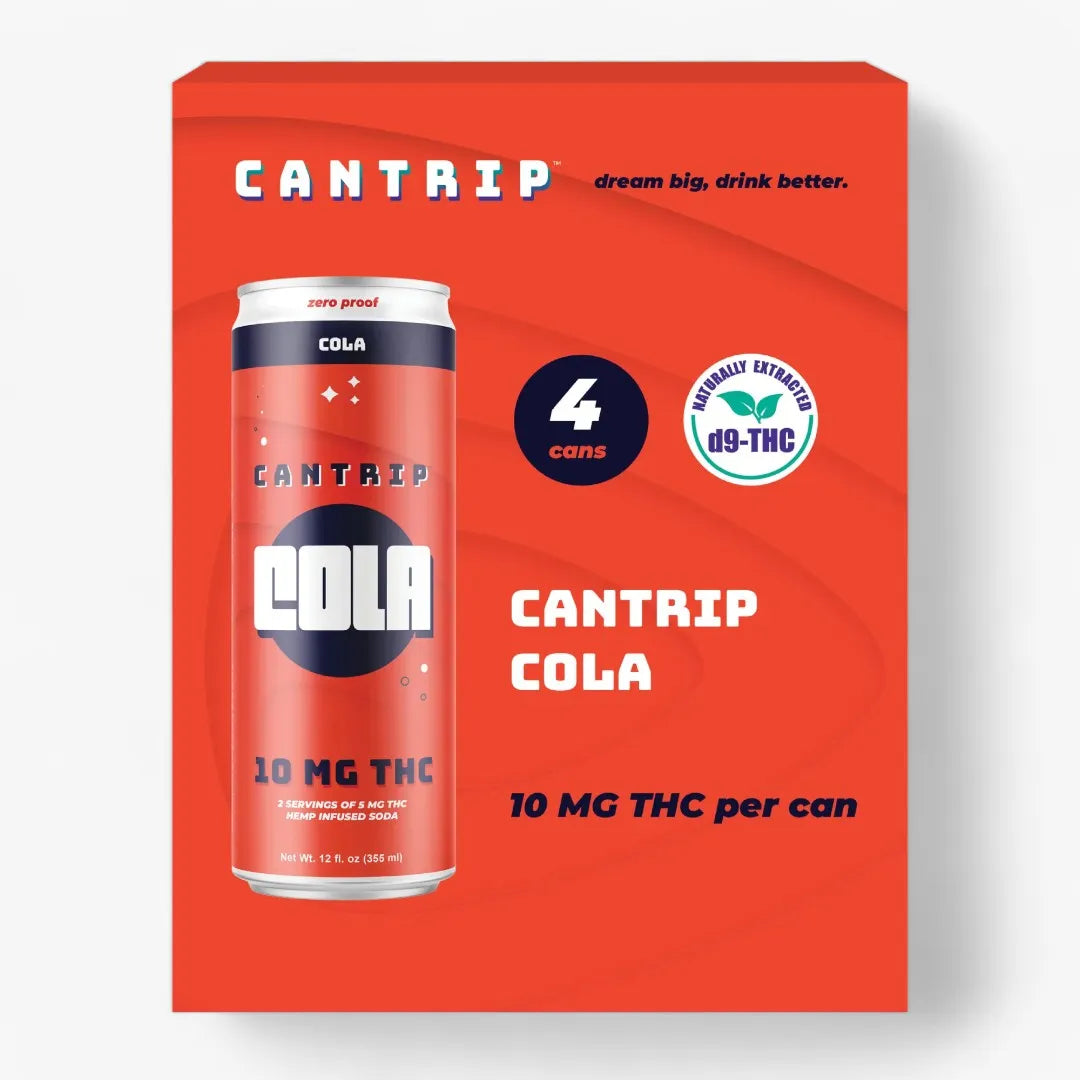 Cantrip Cola Infused Soda