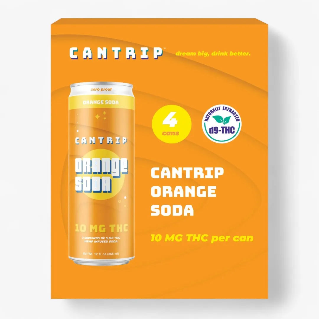 Cantrip Orange Soda Infused Soda