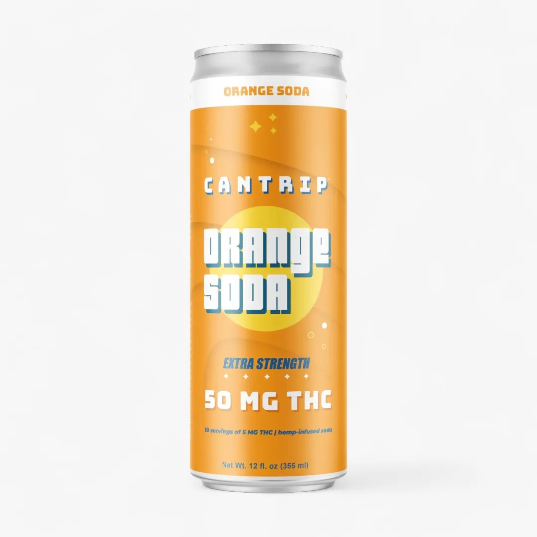 Cantrip Orange Soda Infused Soda