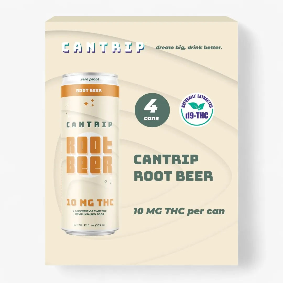 Cantrip Root Beer Infused Soda