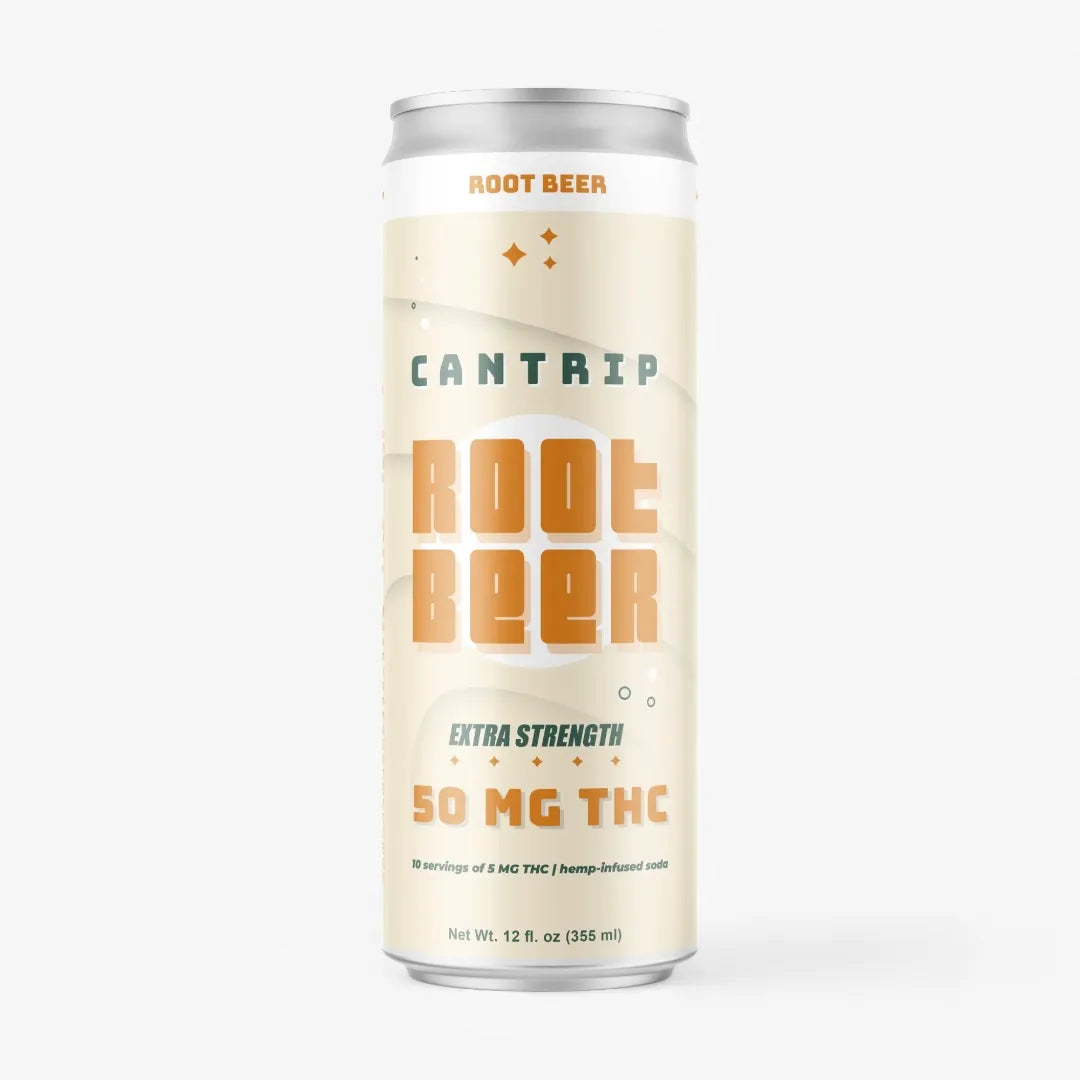 Cantrip Root Beer Infused Soda