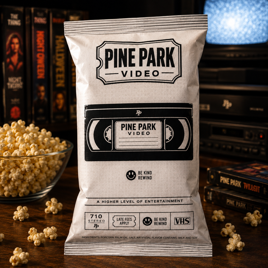 Pine Park Video Microwavable Popcorn