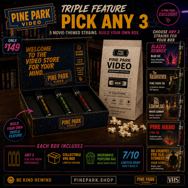 Pine Park Video Triple Feature Box