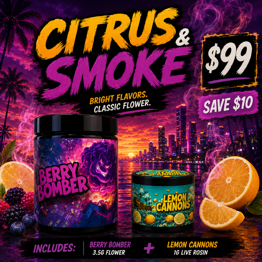 Citrus & Smoke