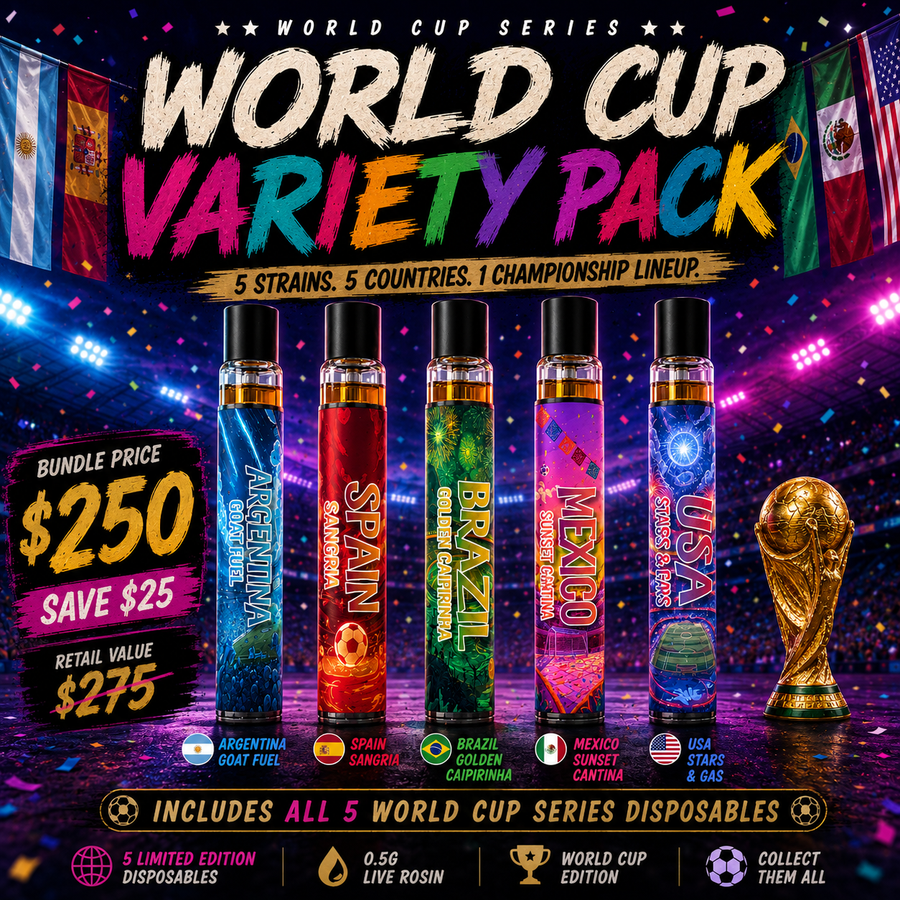 World Cup Disposable Series