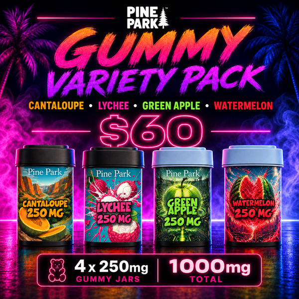 Gummy Variety Pack — 1,000mg Bundle