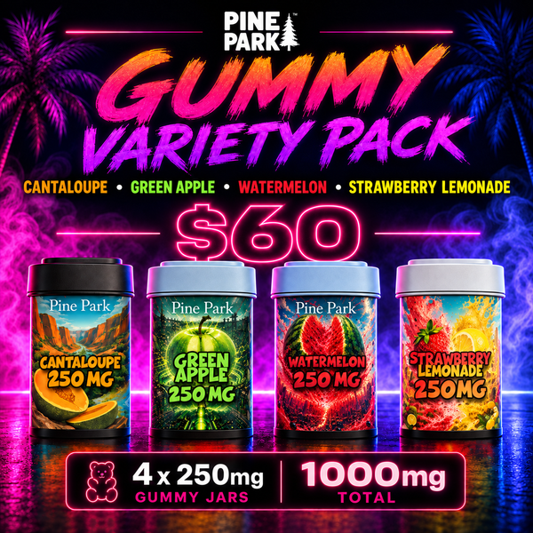 Gummy Variety Pack: 1,000mg Bundle