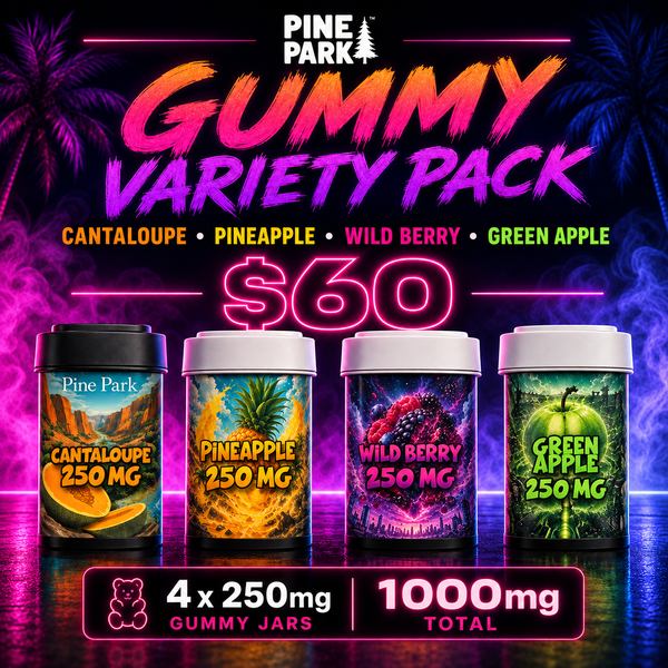 Gummy Variety Pack — 1,000mg Bundle