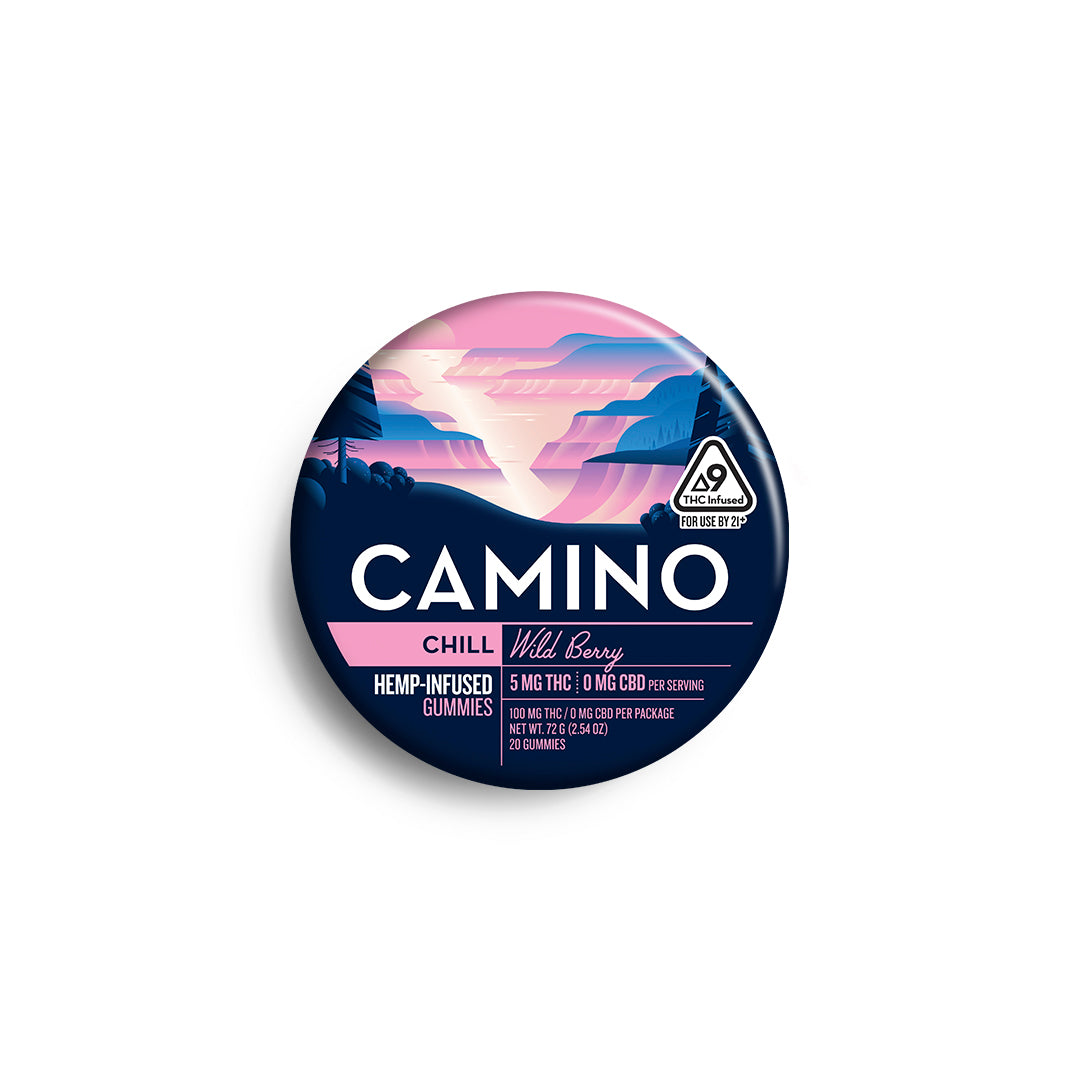 Camino Wild Berry Chill Gummies
