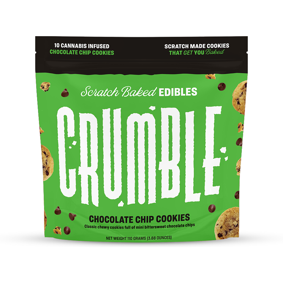 Crumble Chocolate Chip Cookies