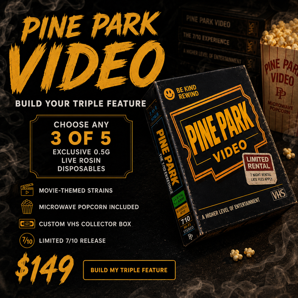 Pine Park Video Triple Feature Box