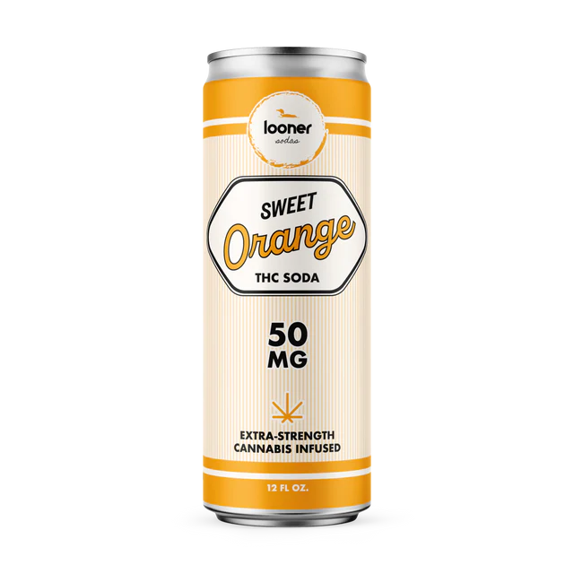 Looner Sweet Orange Infused Soda