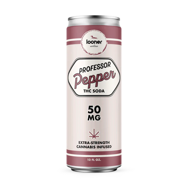 Looner Professor Pepper Infused Soda