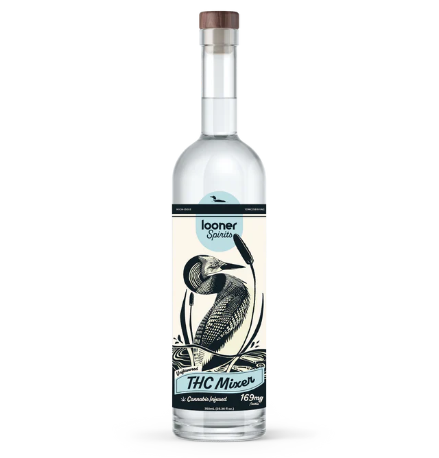 Looner Unflavored Infused Spirit