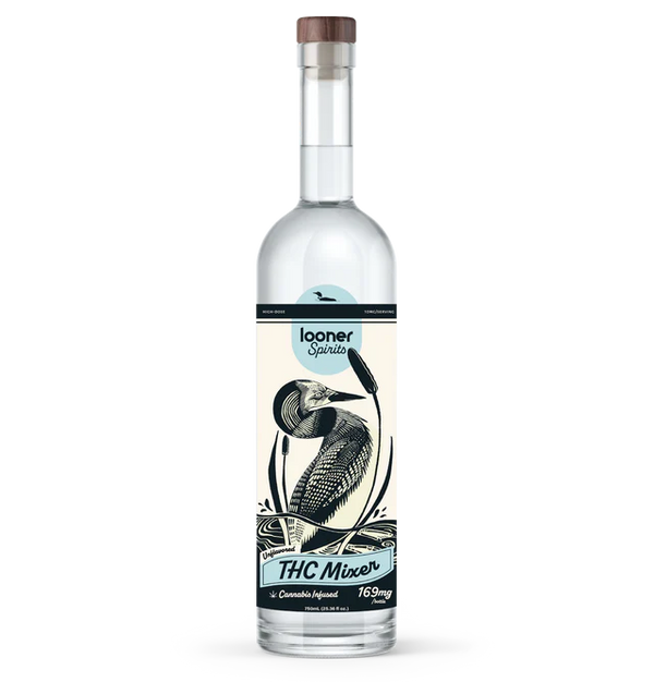 Looner Unflavored Infused Spirit