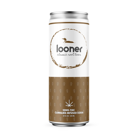 Looner Classic Root Beer Infused Soda