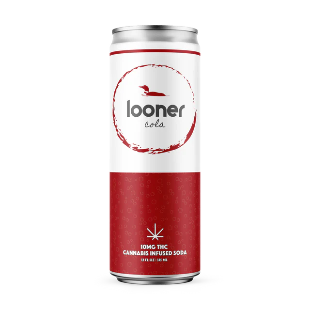 Looner Cola Infused Soda