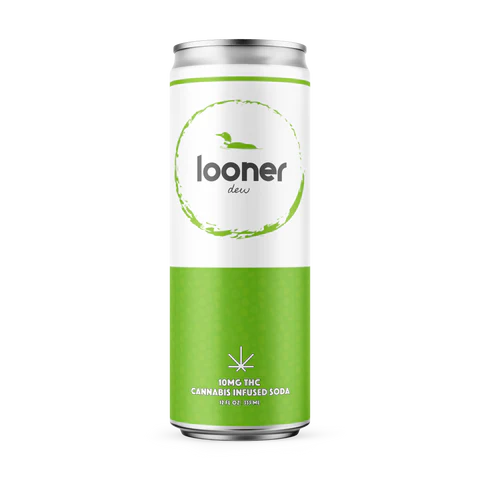 Looner Dew Infused Soda