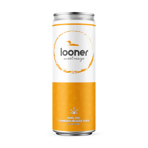 Looner Sweet Orange Infused Soda