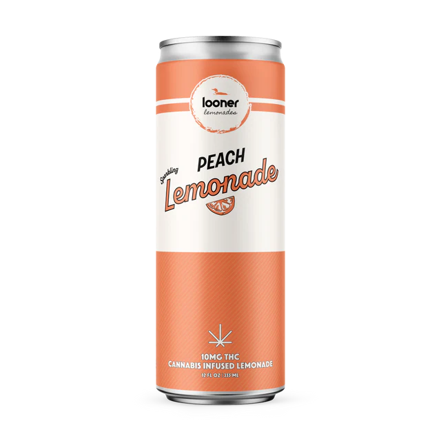 Looner Peach Infused Lemonade