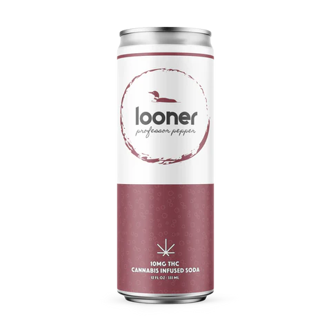 Looner Professor Pepper Infused Soda
