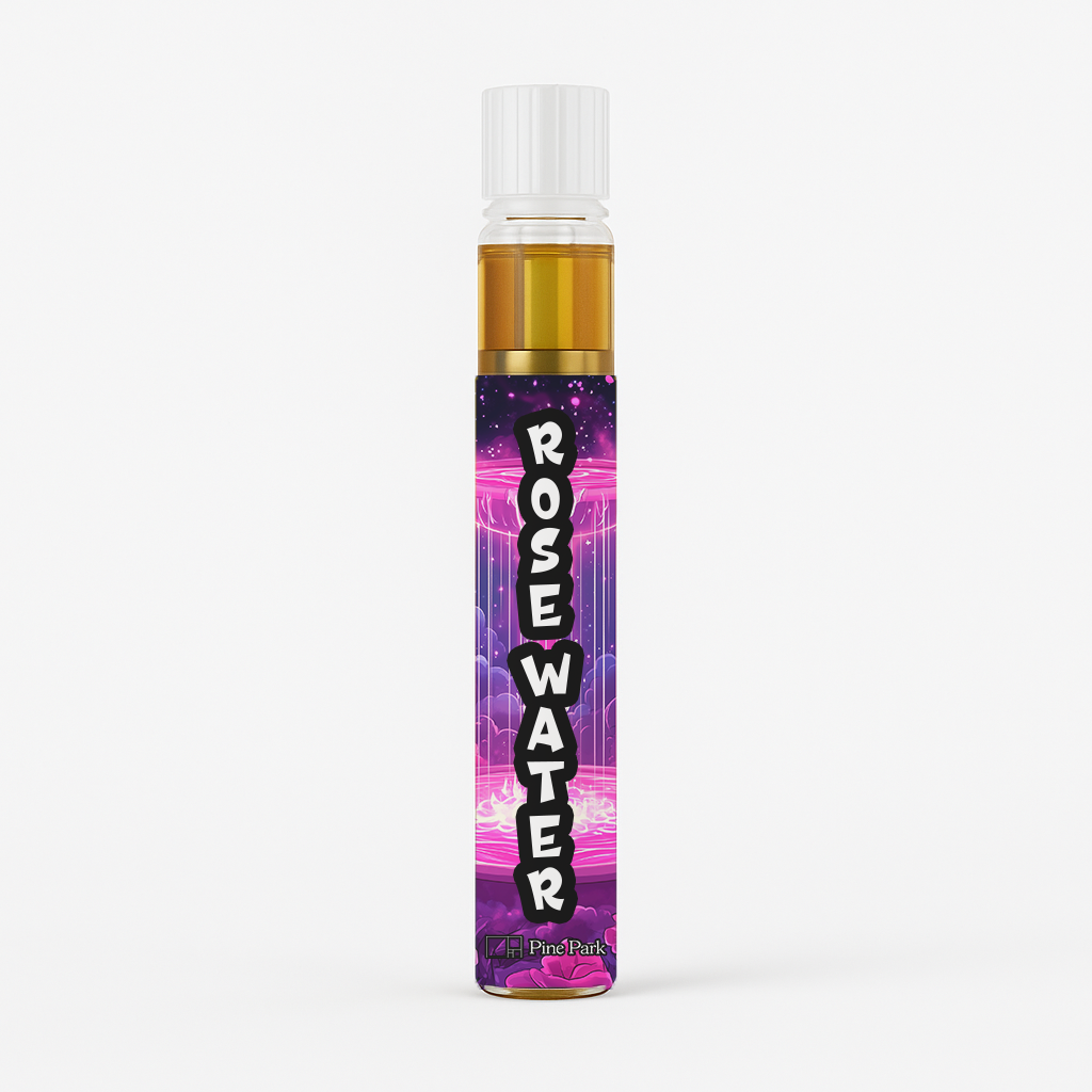 Pine Park Rose Water Rosin Disposable
