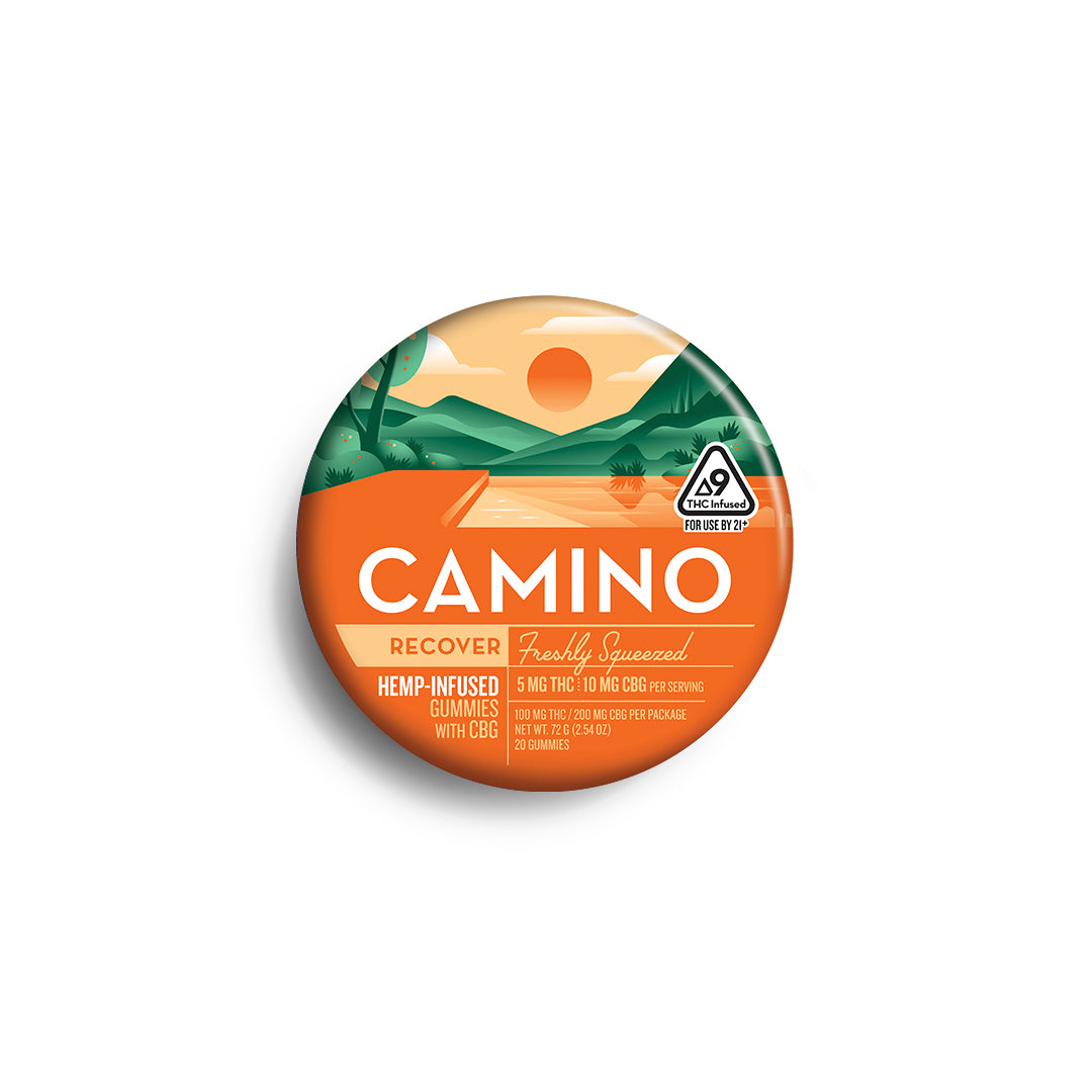 Camino Freshly Squeezed Recover Gummies