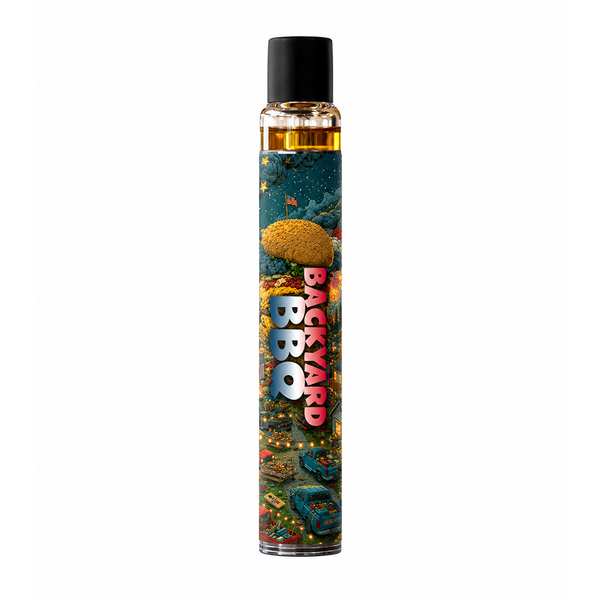 Pine Park Backyard BBQ Rosin Disposable