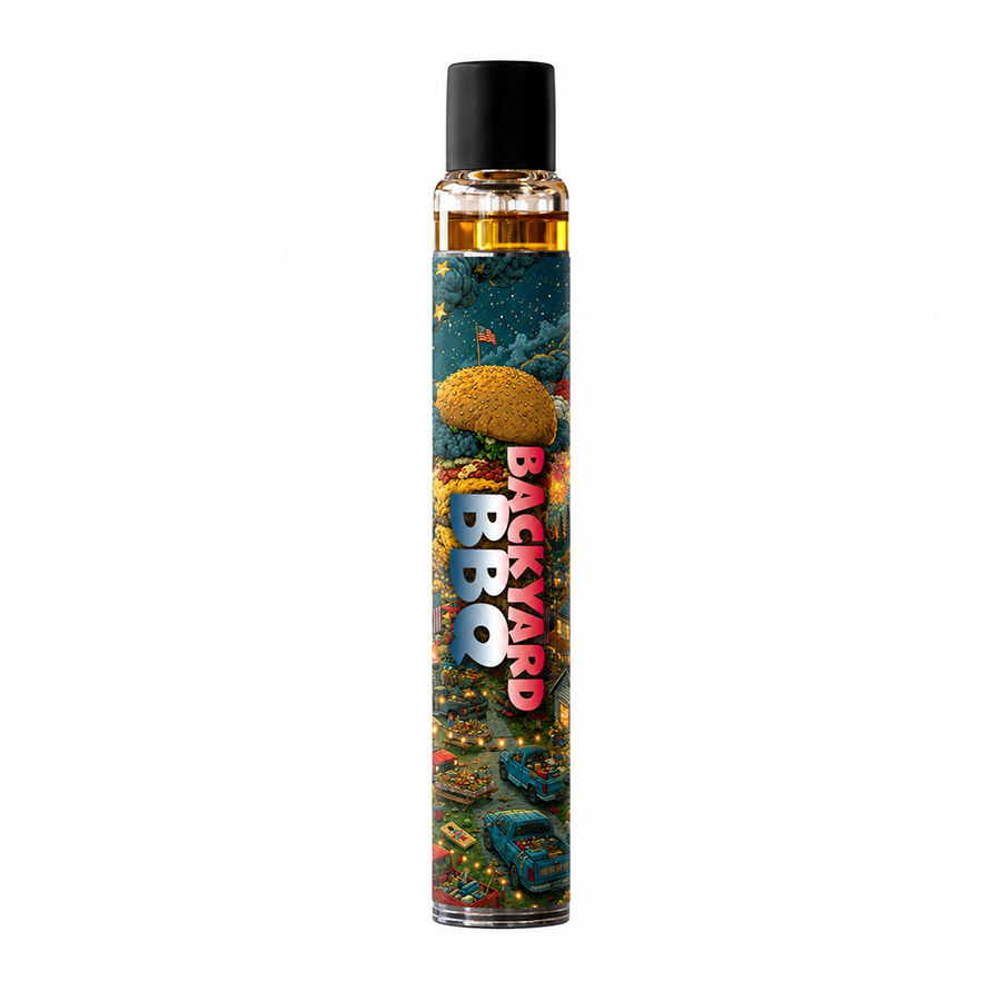Pine Park Backyard BBQ Rosin Disposable