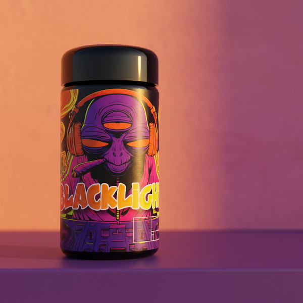 Blacklight Classic THCa Flower 3.5g by Pine Park, lifestyle product photo