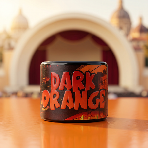 Dark Orange Live Rosin Budget Bucket 4g by Pine Park, lifestyle product photo