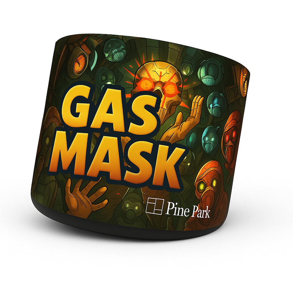 Pine Park Gas Mask Rosin