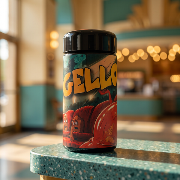 Gello Classic THCa Flower 3.5g by Pine Park, lifestyle product photo