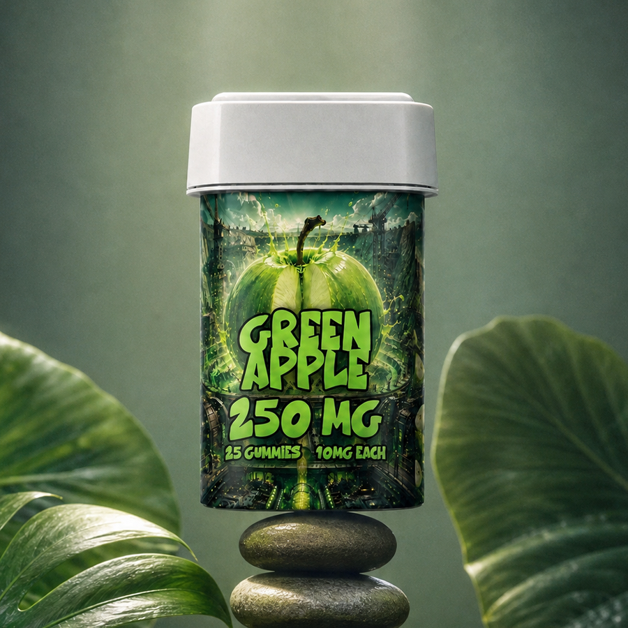 Pine Park Green Apple Gummies