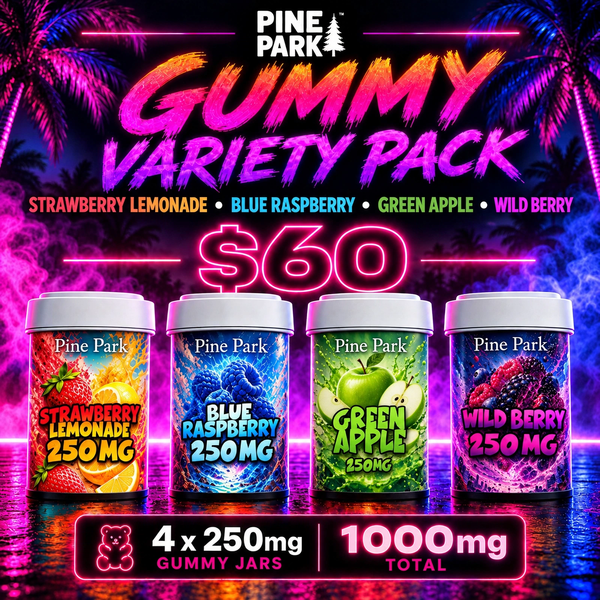 Gummy Variety Pack: 1,000mg Bundle