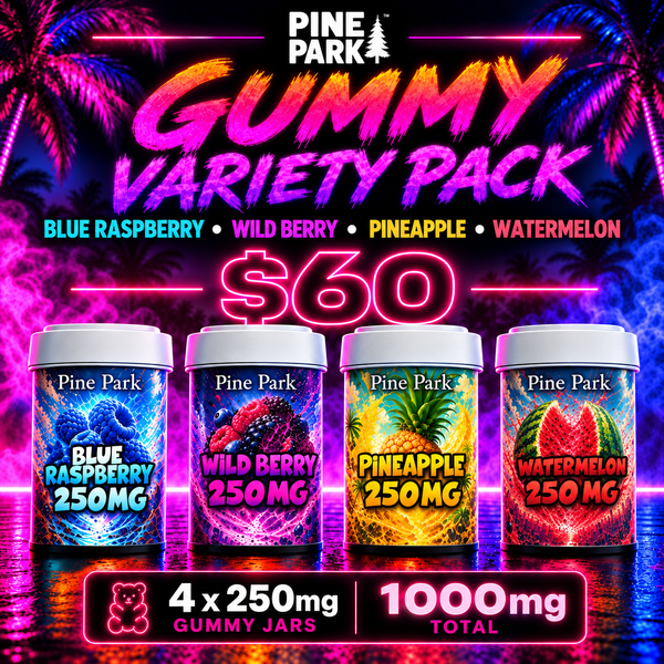 Gummy Variety Pack: 1,000mg Bundle