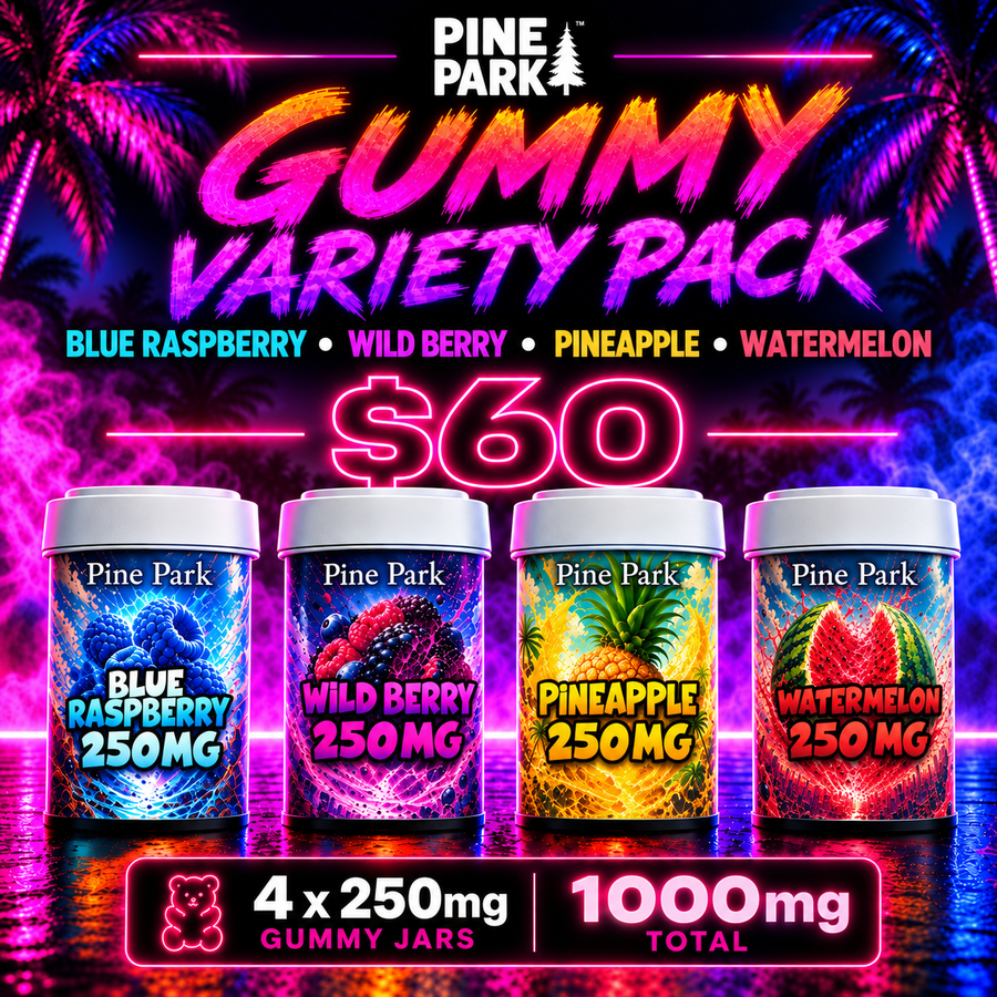 Gummy Variety Pack: 1,000mg Bundle