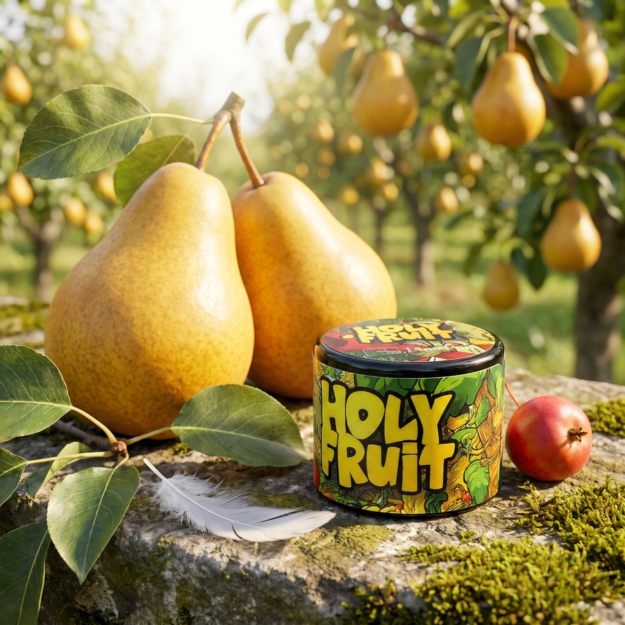 Holy Fruit Live Rosin 1g by Pine Park, lifestyle product photo