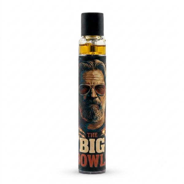 The Big Lebowlski - White Gummy Rosin Disposable