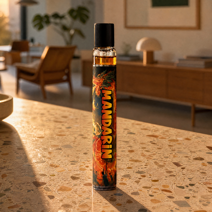 Pine Park Mandarin Rosin Disposable