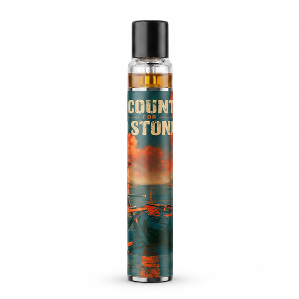 No Country for Old Stoners - Sour Citrus Rosin Disposable