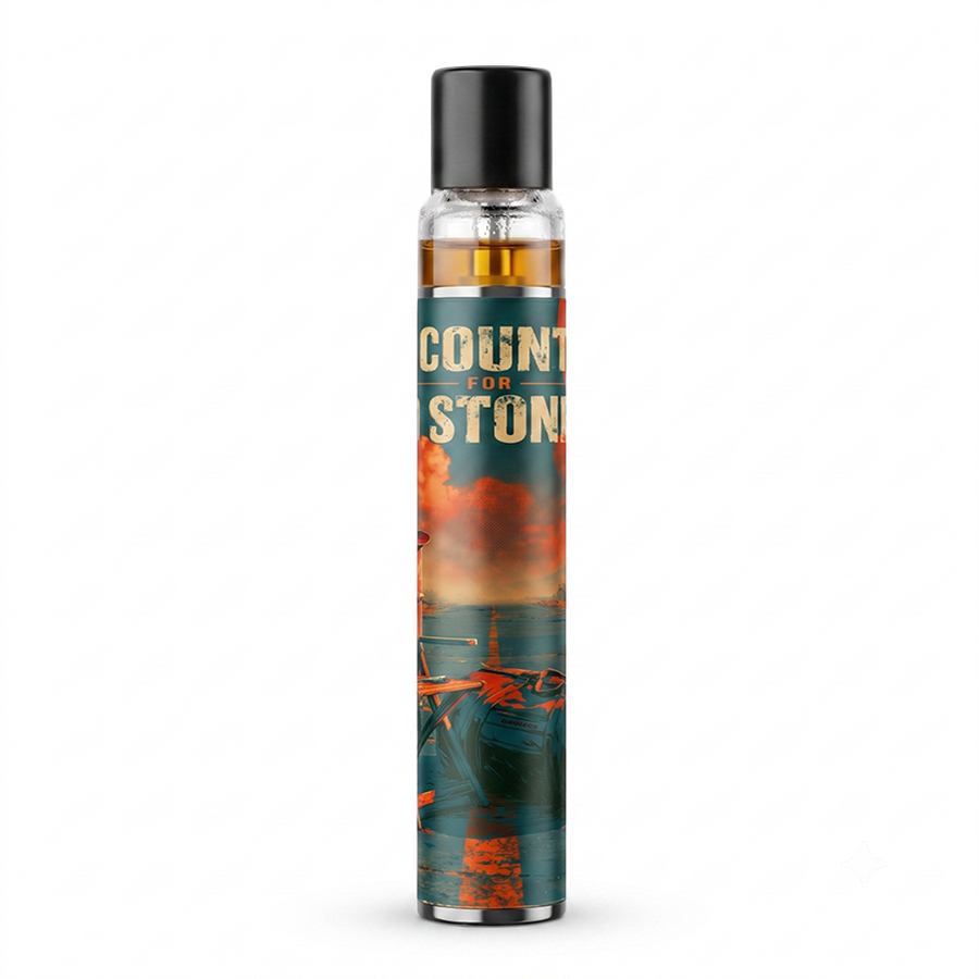 No Country for Old Stoners - Sour Citrus Rosin Disposable